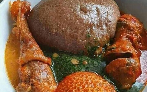 Amala + Ewedu & Gbegiri
