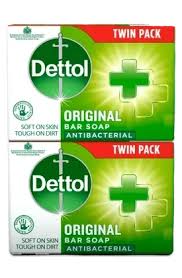 Dettol Original Bar Soap (Twin Pack)