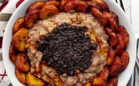 Ewa Agoyin & Sauce