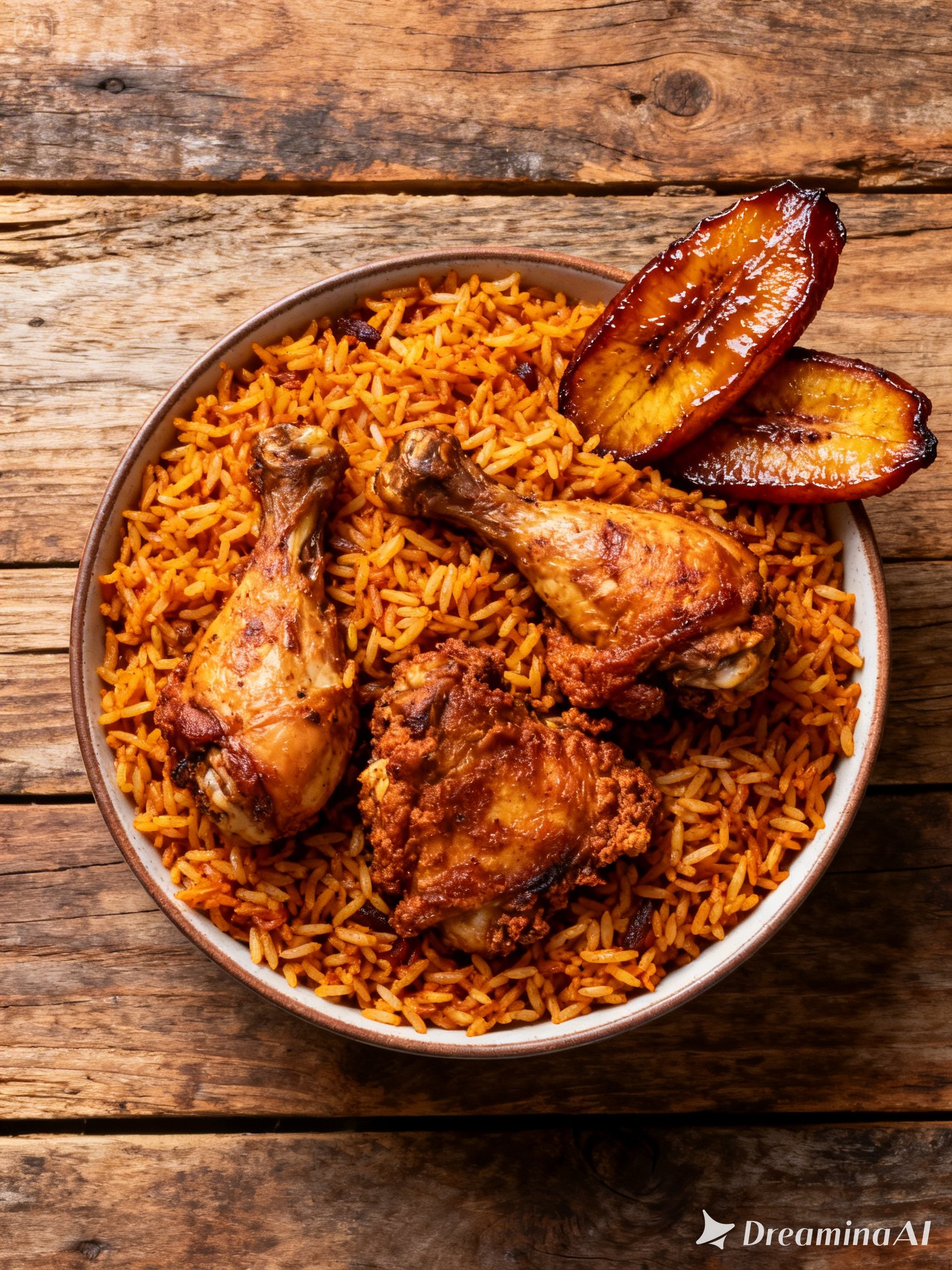 Jollof Rice & Grilled Chicken Kit