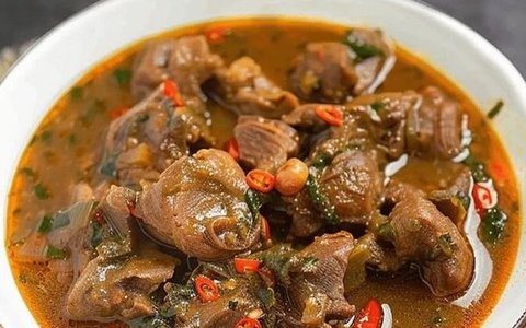 Goat Meat Pepper Soup