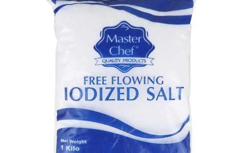 Iodized Table Salt