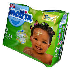 Molfix Diapers Size 3
