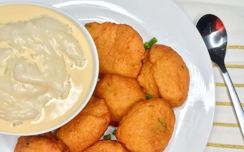 Ogi / Pap + Akara Combo