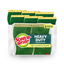 Sponge & Scrubber Pack