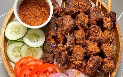 Suya Platter