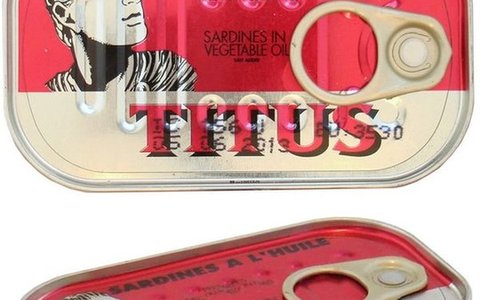 Canned Sardines (Titus)