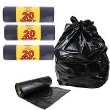 Trash Bags Black 20s