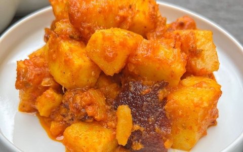 Yam Porridge (Asaro)