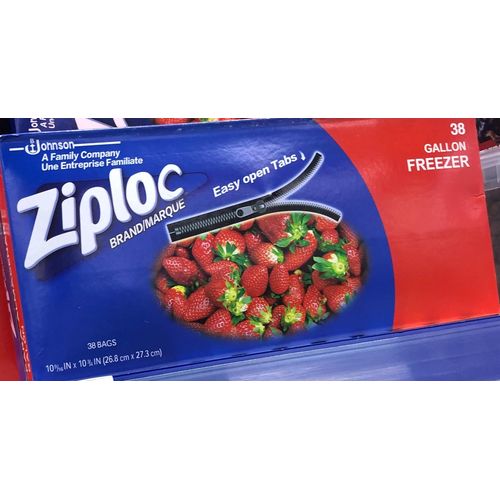Ziploc Storage Bags